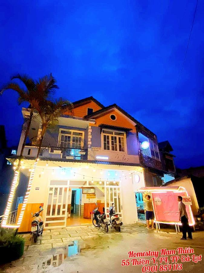 دالات Nam Thien - Homestay المظهر الخارجي الصورة