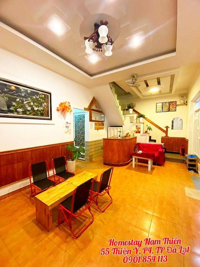 دالات Nam Thien - Homestay المظهر الخارجي الصورة